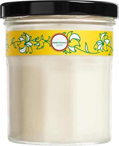 Vista 12 de Mrs. Meyer's Vela aromática de soja para aromaterapia, 35 horas de tiempo de combustión, hecha con cera de soja y aceites esenciales, edición