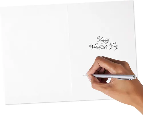 Vista 6 de Hallmark - Paquete de tarjetas para el día de San Valentín, diseño de corazón