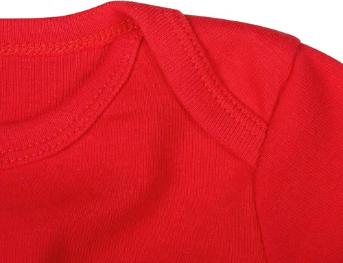 Vista 3 de BFUSTYLE Mameluco de manga larga para bebés niños y niñas, traje divertido para bebés de 0 a 18 meses