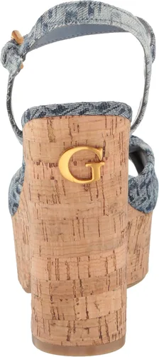 Vista 3 de GUESS Sandalia de tacón Yipster para mujer