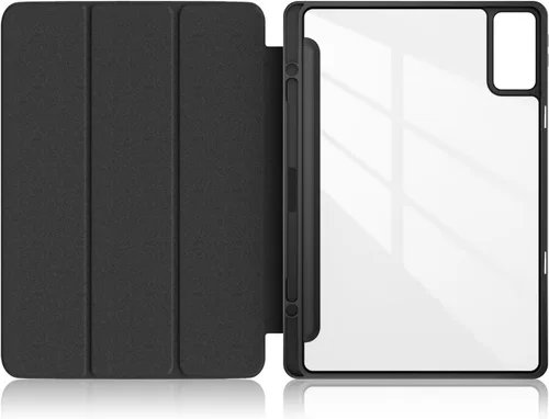 Vista 9 de Funda para Xiaomi Redmi Pad SE 11 pulgadas a prueba de golpes con carcasa trasera transparente transparente para Xiaomi Redmi Pad SE 2023 Auto