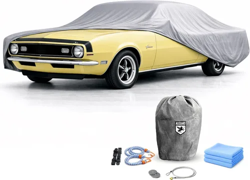 Vista 20 de Funda para coche para Chevrolet Camaro 1ª generación (1967-1969), resistente a los arañazos, funda de automóvil para interiores, material ultra