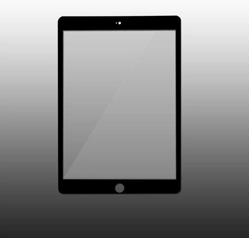 Vista 4 de KIQ Protector de pantalla de cerámica para iPad de 8ª generación compatible (10.2 pulgadas iPad 8/7 generación 2020 2019)