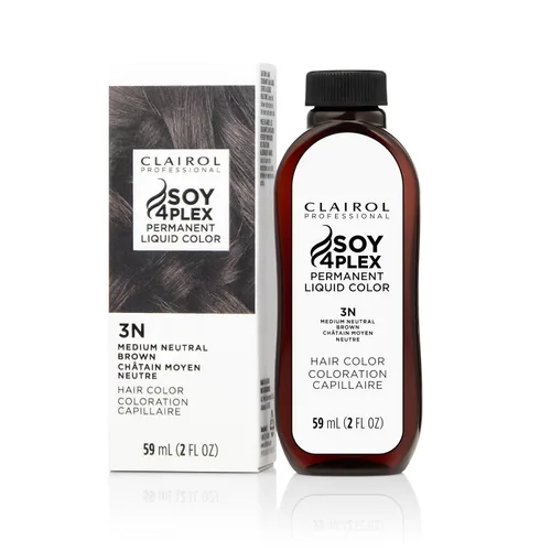 Vista 10 de Clairol Professional Permanent Liquicolor for Medium Brown to Red Violet Brown Hair Color with 100% Gray Coverage Packaging May Vary 3aa Medium