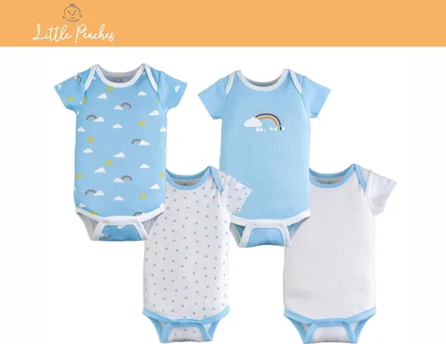 Vista 7 de Newborn Layette Gift Set for Baby Boys or Girls - 25 Piece Newborn Clothes & Accessories Set