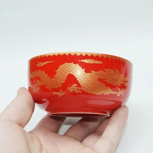 Vista 9 de Liang baobao Juego de 2 cucharas de té de boda chino, dragón de porcelana y fénix para adultos, hombres, mujeres, parejas, fiesta de boda