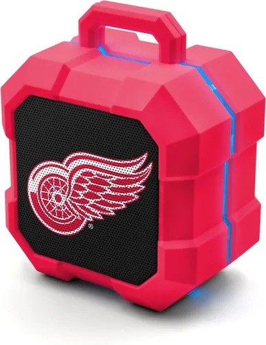Vista 23 de SOAR NHL ShockBox - Altavoz LED inalámbrico Bluetooth