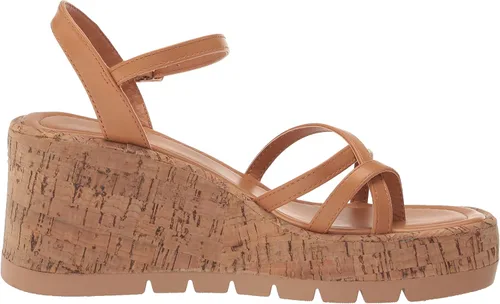 Vista 6 de Madden Girl Sandalias de cuña Vaultt para mujer