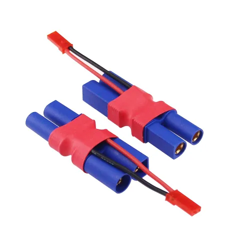 Vista 3 de 3 unids EC5 macho a hembra conector con JST macho 20awg 2.0 in cable paralelo adaptador de corriente para cardán de cámara (B172-3)