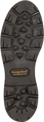 Vista 3 de Georgia Boot Botas de trabajo impermeables Homeland con punta de acero para hombre