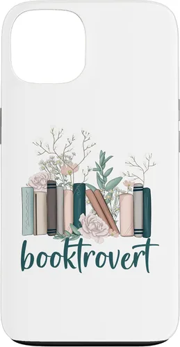 Vista 7 de Grow Your Mind Wildflower Book Booktrovert Floral Womens Case for iPhone 17