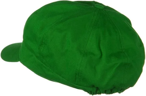 Vista 3 de e4Hats.com Gorra de periódico elástico de algodón