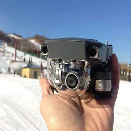 Vista 4 de Cubierta de cardán transparente y bloqueo de abrazadera para DJI Mavic Pro, accesorio de caja de transporte