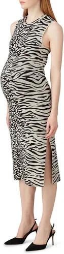 Vista 6 de Proenza Schouler White Label Rent The Runway - Vestido de mezcla de animales preamados