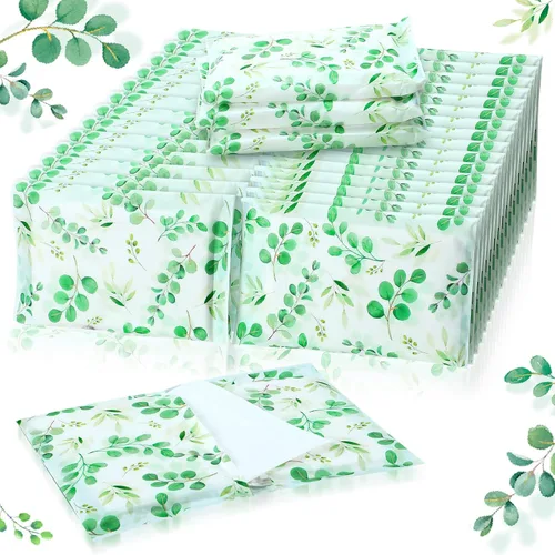 Vista 25 de Geyee 50 paquetes de pañuelos faciales para viajes, paquetes de bolsillo desechables para invitados a bodas, viajes, escuela, bolsos, suministros