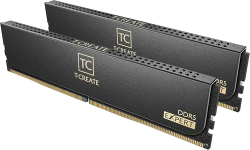 Vista 11 de TEAMGROUP T-Create Classic 10L DDR5 32GB Kit (2 x 16GB) 5600MHz (PC5-44800) CL46 Intel XMP 3.0 y AMD EXPO Módulo de memoria de escritorio compatible