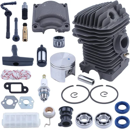 Vista 4 de Kit de pistón de cilindro de 1.654 in para motosierra Stihl MS250 MS230 025 023 1123 020 1209, 1123 021 2500, 1123 120 1612, 1123 149 0500, 1123 149