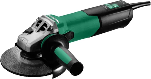 Vista 11 de Metabo WEV15-125 HT Amoladora angular, con traba, de 13.5 amperes, con 2800 a 9600 revoluciones por minuto, con elementos electrónicos y alto par