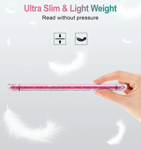 Vista 7 de MoKo Funda para Kindle Paperwhite de 7 pulgadas (12ª generación-2024) y Kindle Colorsoft Signature Edition 2024 ultra fina, transparente, flexible