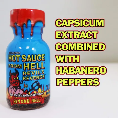 Vista 7 de Xtreme Heat - Juego de botellas de salsa picante gourmet, tamaño de viaje, paquete de 4, prueba si te atreves, regalos de Navidad gourmet perfectos
