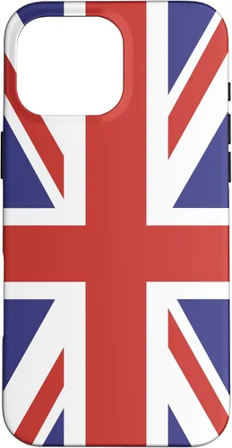 Vista 16 de Union Jack Flag British Classic Style UK Britain - Carcasa para iPhone 17