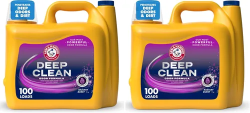 Vista 11 de ARM & HAMMER Detergente líquido para ropa con fórmula de olor Deep Clean