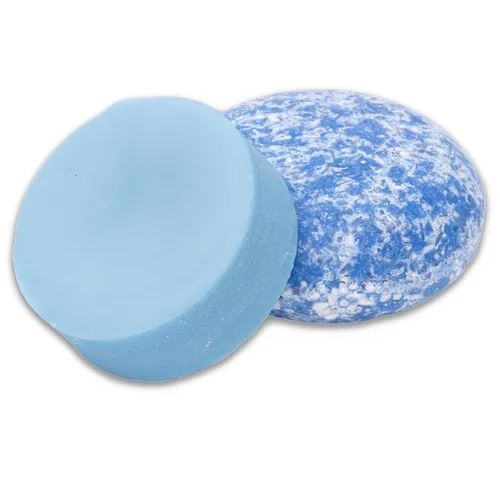 Vista 2 de Redeem Soap Company Barra de champú y acondicionador Blue Musk, fabricada en los Estados Unidos, barra de champú de 3 onzas, barra de acondicionador