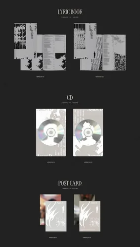 Vista 4 de BTS SUGA Agust D D-DAY 1st Album Contents+Photobook+Poster on pack+Photocard+Tracking Sealed (Full SET(01+02+Weverse Album))