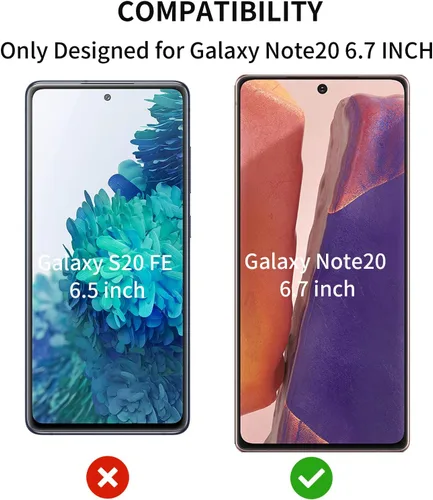 Vista 4 de Reemplazo de pantalla para Samsung Galaxy Note20, pantalla de repuesto para Galaxy Note20 Series 6.7 pulgadas, kit de repuesto de vidrio