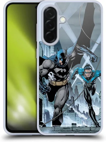 Vista 77 de Head Case Designs Funda de gel Hush con licencia oficial de Batman DC Comics #608 para cómics [protección de grado militar] compatible con Google