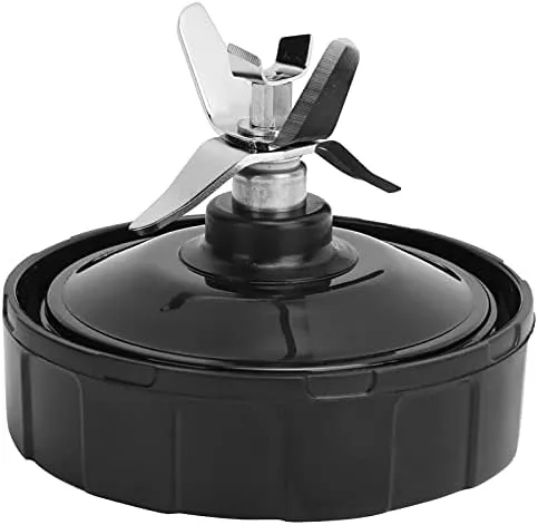 Vista 7 de Tbest Cuchilla de repuesto, 1000 vatios profesional licuadora cuchilla de repuesto nutri 1000w piezas 900 vatios 6 aletas 9000 18oz mezclador aletas