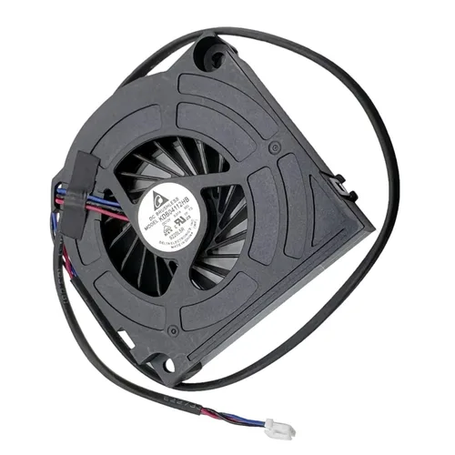 Vista 4 de Peidesi - Ventilador de refrigeración KDB04112HB 12V 0.07A 3Pin compatible con Samsung TV HU7580 HU8500 HU8550 HU8590 HU9000 HU9800 HU7500 HU7505