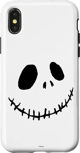 Vista 4 de Funda con el logotipo de Jack Big Smile para iPhone 14 Disney The Nightmare Before Christmas