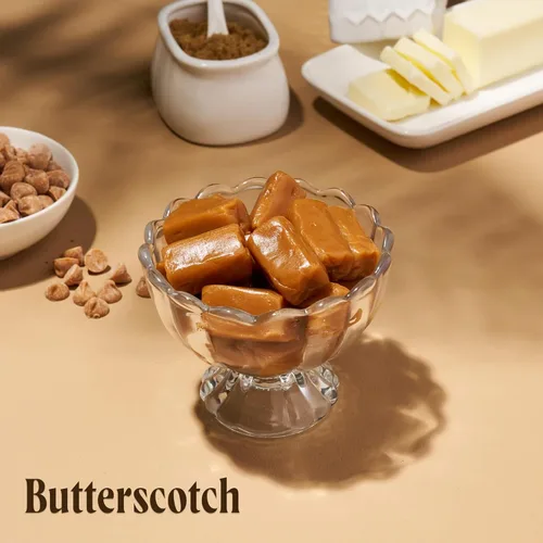 Vista 3 de Caramels.com Caramelos de escocés y ron con mantequilla Caramelo suave Pack de dos Envueltos individualmente Regalo variado ideal