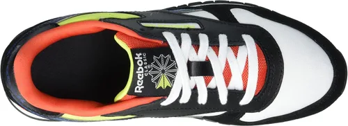 Vista 5 de Reebok Tenis clásicos unisex de cuero para niños