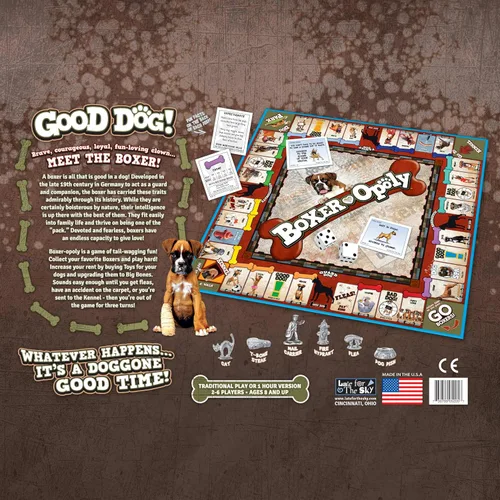 Vista 5 de Juego de mesa Boxer Opoly.
