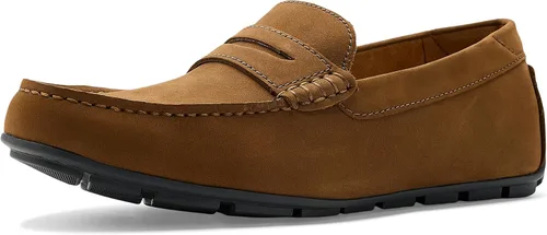 Vista 13 de Florsheim Motor Smooth Moc Toe Penny Driver - Zapatos sin cordones para hombre Negro