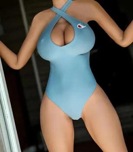 Vista 2 de Muñeca sexual de tamaño completo de 5.7 pies y 85 libras, muñeca sexual de silicona de cuerpo completo, muñeca sexual sexy y realista para hombres