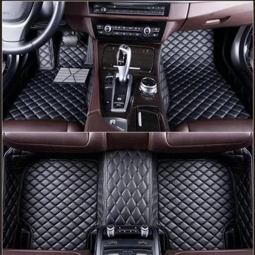 Vista 8 de ARAAO Alfombrillas personalizadas para hombres y mujeres con diamantes para automóvil 100% sedán, automóvil, deportivo, convertible, SUV, cobertura