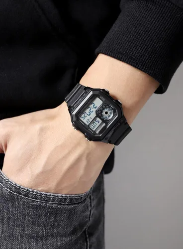 Vista 6 de YOOTEN Reloj digital luminoso impermeable para hombre
