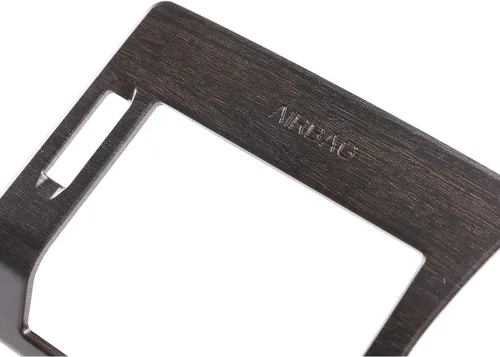 Vista 7 de YIWANG ABS roble madera grano tablero aire acondicionado ventilación interior accesorios para Land Rover Defender 110 Defender 130 2020
