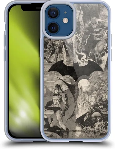 Vista 41 de Head Case Designs Funda de gel Hush con licencia oficial de Batman DC Comics #608 (protección de grado militar) compatible con Apple iPhone 7