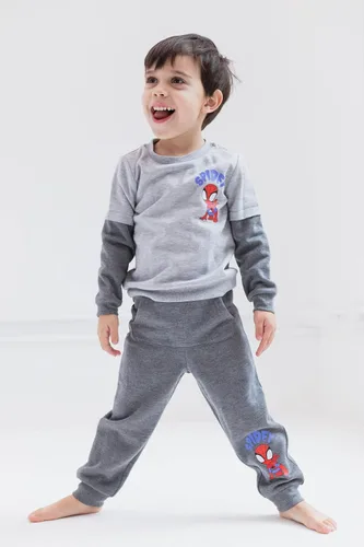 Vista 3 de Marvel Spider-Man Fleece Fashion - Pantalones tipo camiseta sin botones