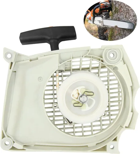 Vista 5 de 1141 080 2100 Conjunto de arranque de retroceso para motosierras Stihl MS261 MS271 MS291, sustituye a 1141 080 2104
