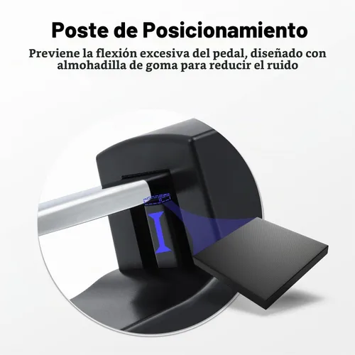 Vista 3 de Donner DSP-001 Pedal de sostenimiento para teclado, pedal de piano universal con interruptor de polaridad para piano digital/teclado de Negro