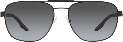Vista 2 de Prada PS 53XS Matte BlackGrey Gradient Polarized Talla única Mate negro