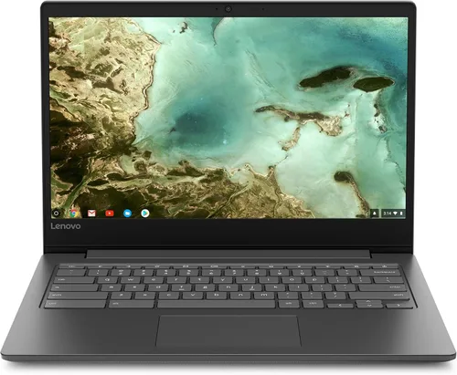 Vista 2 de Lenovo Chromebook - Laptop empresarial con pantalla HD de 14 pulgadas, MediaTek MT8173C, procesador de cuatro núcleos hasta 2.1 GHz, 4 GB LPDDR3, 32