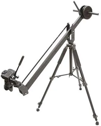 Vista 4 de ProAm USA Orion Jr DVC60 Cámara compacta DSLR de vídeo Jib Crane Inclinación, 4 pies