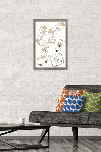 Vista 2 de Trends International Pokémon: Pikachu Lifestyle - Póster de pared de calcetines