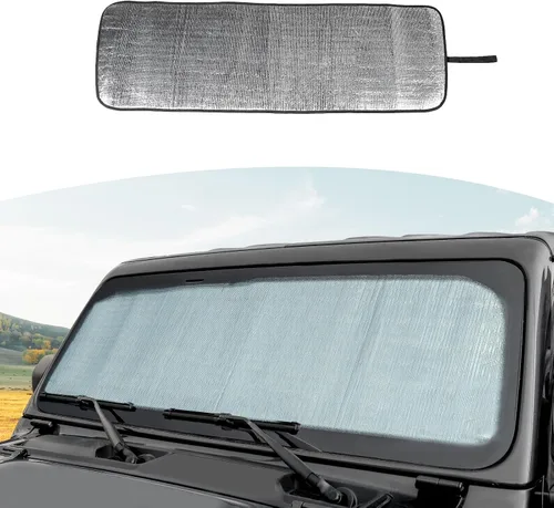 Vista 10 de RT-TCZ Parasol Visor de Parabrisas para 4Runner para Toyota 4Runner 2010-2023 Accesorios de Parasol de Ventana Delantera